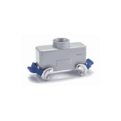 Capot 24B, Aluminium moulé sous pression, IP67, Sortie verticale, M32